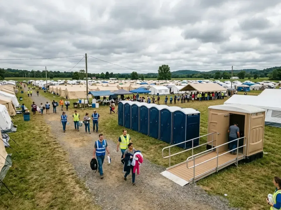 disaster-relief-camp-restrooms-010 — frequently asked questions, Dumpster & Portable Bathrooms Rental in Amberley, OH